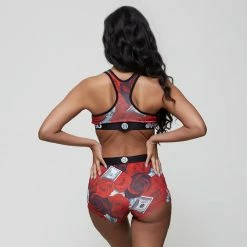 Women's PSD 100 Roses Boy Shorts RED -women‘s Sales Store 221480051 mul 3 2000x 96a67b5e 8ca5 4fcb a61d 9ed33c4aee6b