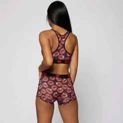 Women's PSD Iced Lips Boy Shorts RED -women‘s Sales Store 321480039 red 3 2000x 0202aa15 1e06 4ba5 b3d3 2f1a079962cd
