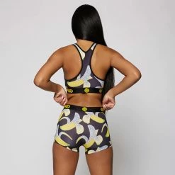 Women's PSD Iced Banana Sports Bra BLACK 7 Women's PSD Iced Banana Sports Bra BLACK -women‘s Sales Store 3214T1039 blk 3 2000x f89bb914 a039 4e5f b4a8 ed91c3a6d348