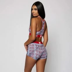 Women's PSD No Thank You Boy Shorts RED -women‘s Sales Store 3214T1053 red 3 2000x 163b6e9a 1de1 4d9a b28c 8cb880d29d5e