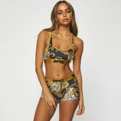 Women's PSD Ja Morant Mansion Boy Shorts MULTI COLOR