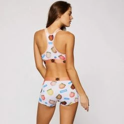 Women's PSD That Peach Boy Shorts WHITE 7 Women's PSD That Peach Boy Shorts WHITE -women‘s Sales Store 4214T1041 WHT 3 2000x f91af42b 20a5 4fd1 a6df 183d5e286510