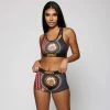 Women's PSD Deebo Samuel Geo Lux Sports Bra MULTI COLOR