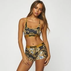 Women's PSD Ja Morant Mansion Sports Bra MULTI COLOR