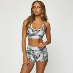 Women's PSD Ja Morant Ice Money Boy Shorts MULTI COLOR