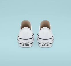 Women's Converse Leather Platform Chuck Taylor All Star Low Shoes White WHITE -women‘s Sales Store 561680C F 107X1 c2b500c3 26ec 4724 8f4b eea79348f827