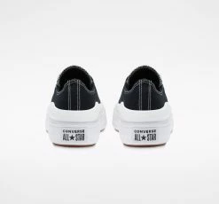 Women's Converse Chuck Taylor All Star Move Low Shoes Black BLACK -women‘s Sales Store 570256C F 107X1 600e9884 03f0 4b5a b712 af2acdedc4a3