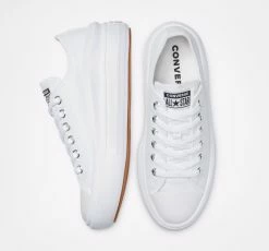 Women's Converse Chuck Taylor All Star Move Low Shoes White WHITE -women‘s Sales Store 570257C E 107X1 1e38d189 8058 447c a2ef 86ffd7819df5