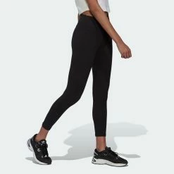 Women's Adidas Originals Adicolor Essentials+ Ribbed 7/8 Leggings Black BLACK -women‘s Sales Store 5e312268031c4ccf921eae7601148fa5 9366
