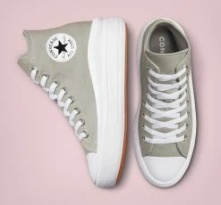 Women's Converse Chuck Taylor All Star Move Platform Shoes Slate Sage GREEN 14 Women's Converse Chuck Taylor All Star Move Platform Shoes Slate Sage GREEN -women‘s Sales Store A00562C E 107X1 97c58d8b 2a84 4645 b3da 8b067d83b2b7