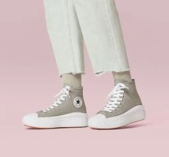 Women's Converse Chuck Taylor All Star Move Platform Shoes Slate Sage GREEN 17 Women's Converse Chuck Taylor All Star Move Platform Shoes Slate Sage GREEN -women‘s Sales Store A00562C J 107X1 358b4317 a50f 4bb9 a4a0 1234147f13ad