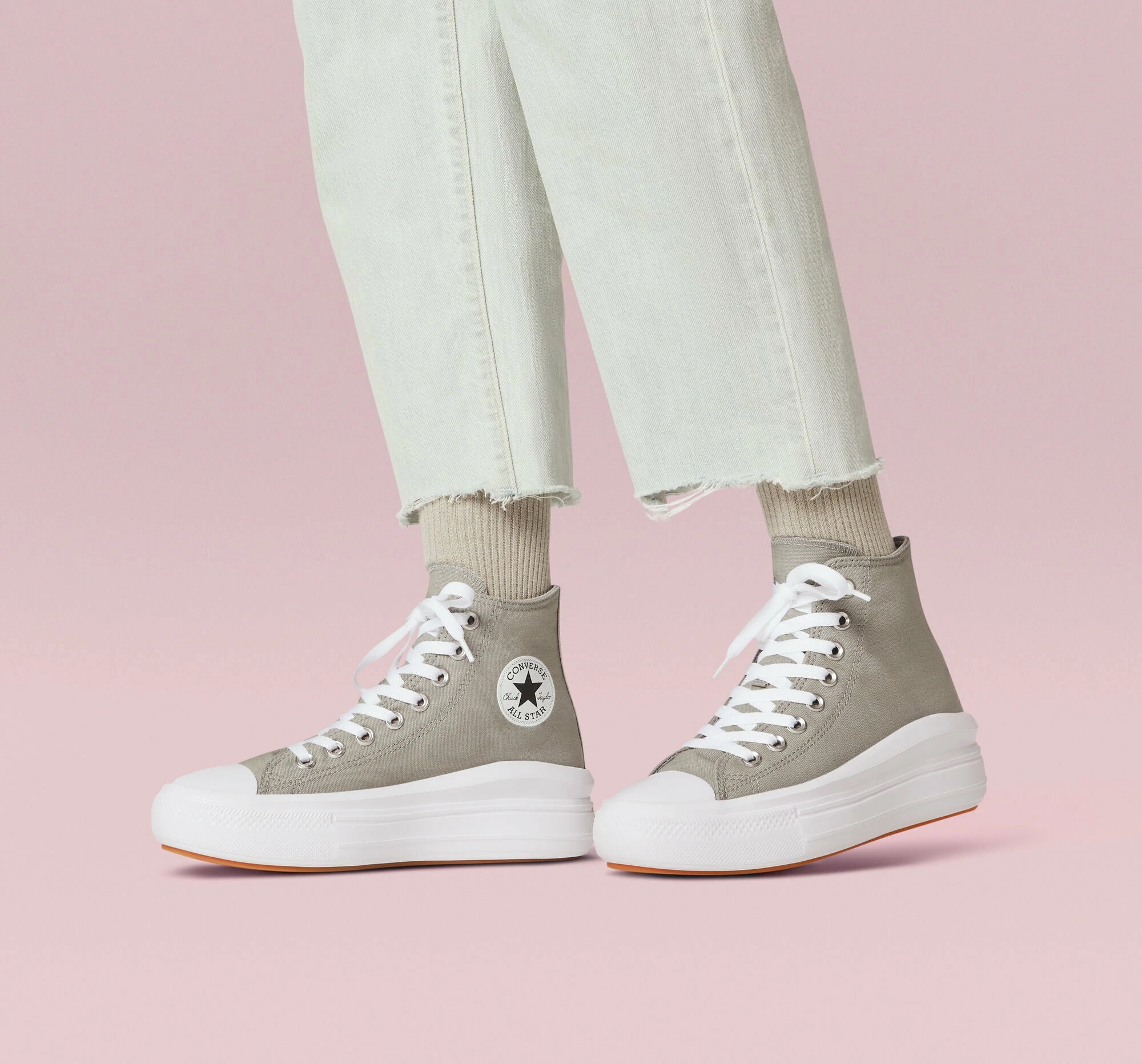 Women's Converse Chuck Taylor All Star Move Platform Shoes Slate Sage GREEN 10 Women's Converse Chuck Taylor All Star Move Platform Shoes Slate Sage GREEN - Image 8