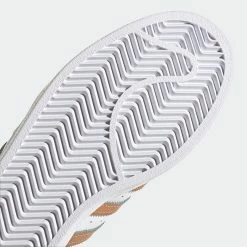 Women's Adidas Originals Superstar Shoes White Copper WHITE -women‘s Sales Store FX7484 11