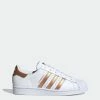 Women's Adidas Originals Superstar Shoes White Copper WHITE -women‘s Sales Store FX7484 3
