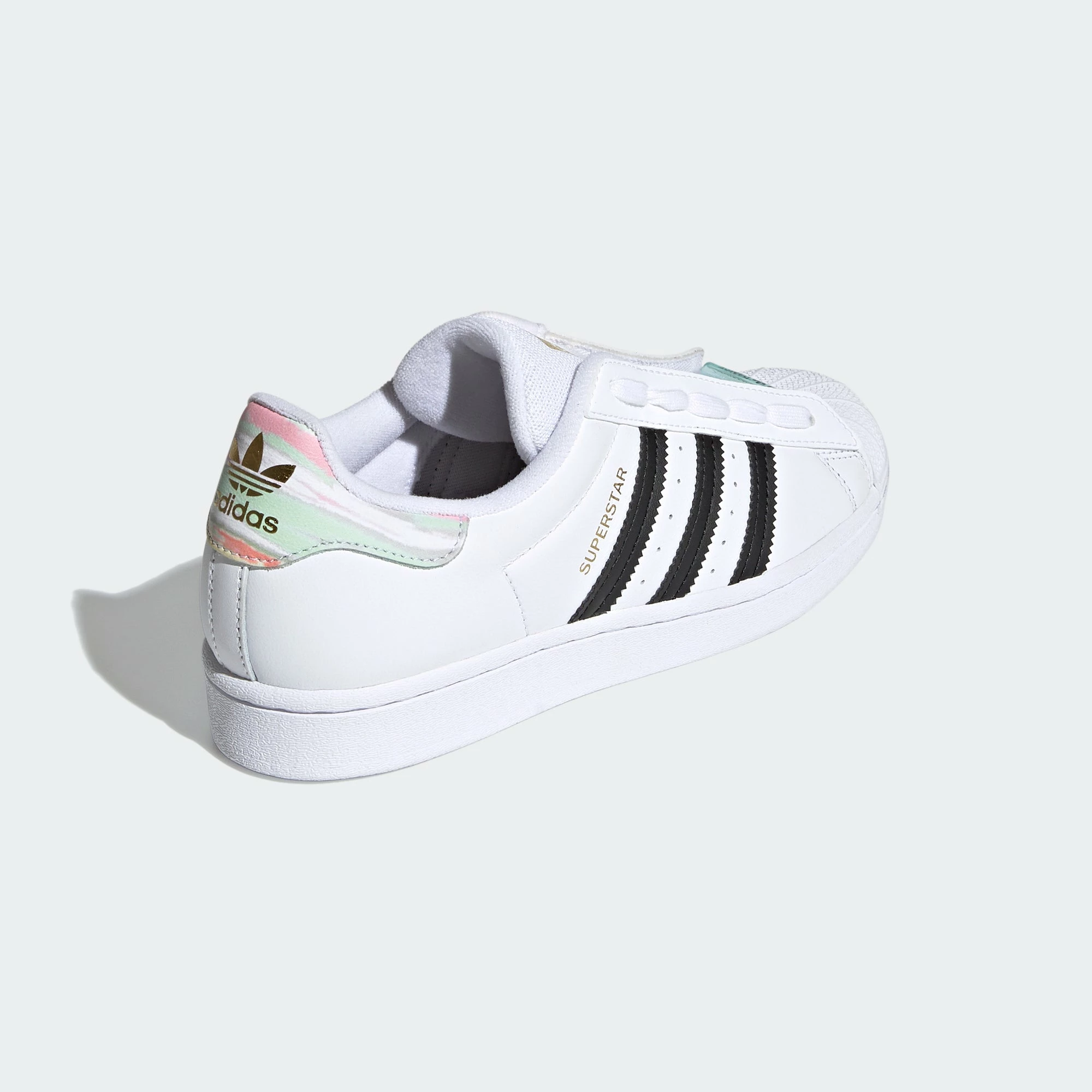 Women's Adidas Originals Superstar Shoes "Dance" WHITE 6 Women's Adidas Originals Superstar Shoes "Dance" WHITE - Image 4
