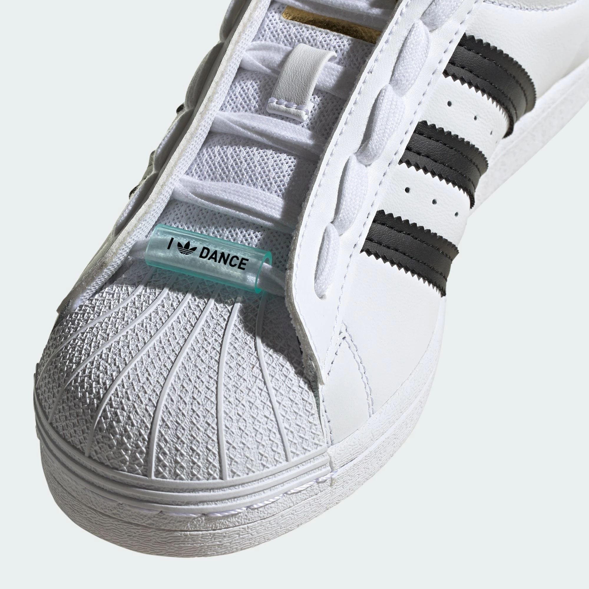 Women's Adidas Originals Superstar Shoes "Dance" WHITE 10 Women's Adidas Originals Superstar Shoes "Dance" WHITE - Image 8
