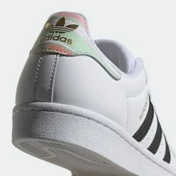 Women's Adidas Originals Superstar Shoes "Dance" WHITE 19 Women's Adidas Originals Superstar Shoes "Dance" WHITE -women‘s Sales Store FY5132 FTW photo detail 2 gradient