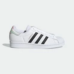 Women's Adidas Originals Superstar Shoes "Dance" WHITE 17 Women's Adidas Originals Superstar Shoes "Dance" WHITE -women‘s Sales Store FY5132 FTW photo side lateral center gradient