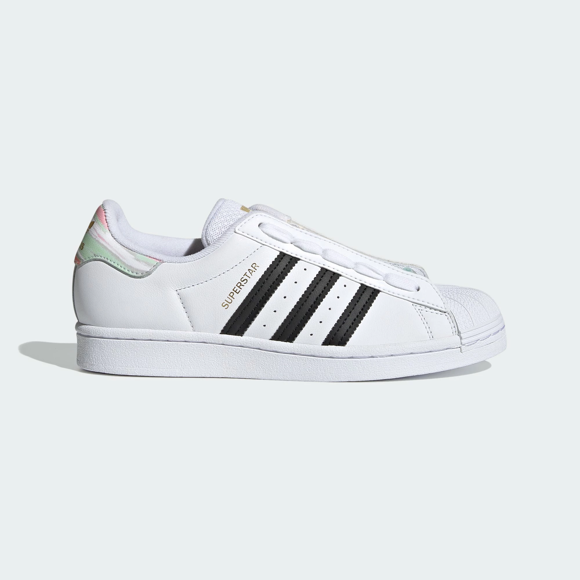 Women's Adidas Originals Superstar Shoes "Dance" WHITE 9 Women's Adidas Originals Superstar Shoes "Dance" WHITE - Image 7