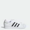 Women's Adidas Originals Superstar Shoes "Dance" WHITE