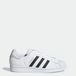 Women's Adidas Originals Superstar Shoes "Dance" WHITE