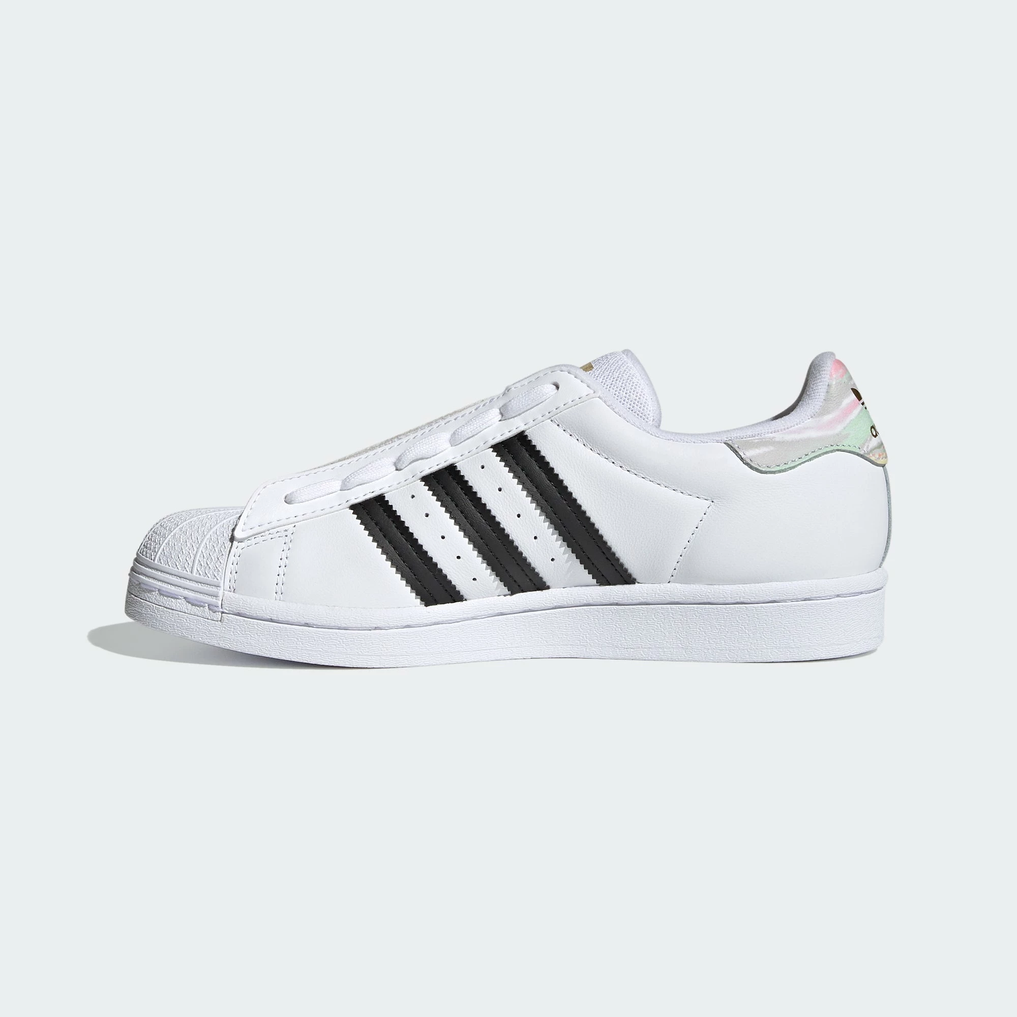 Women's Adidas Originals Superstar Shoes "Dance" WHITE 8 Women's Adidas Originals Superstar Shoes "Dance" WHITE - Image 6