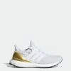 Women’s Adidas Running Ultraboost 4.0 DNA Shoes White WHITE