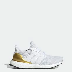 Women’s Adidas Running Ultraboost 4.0 DNA Shoes White WHITE