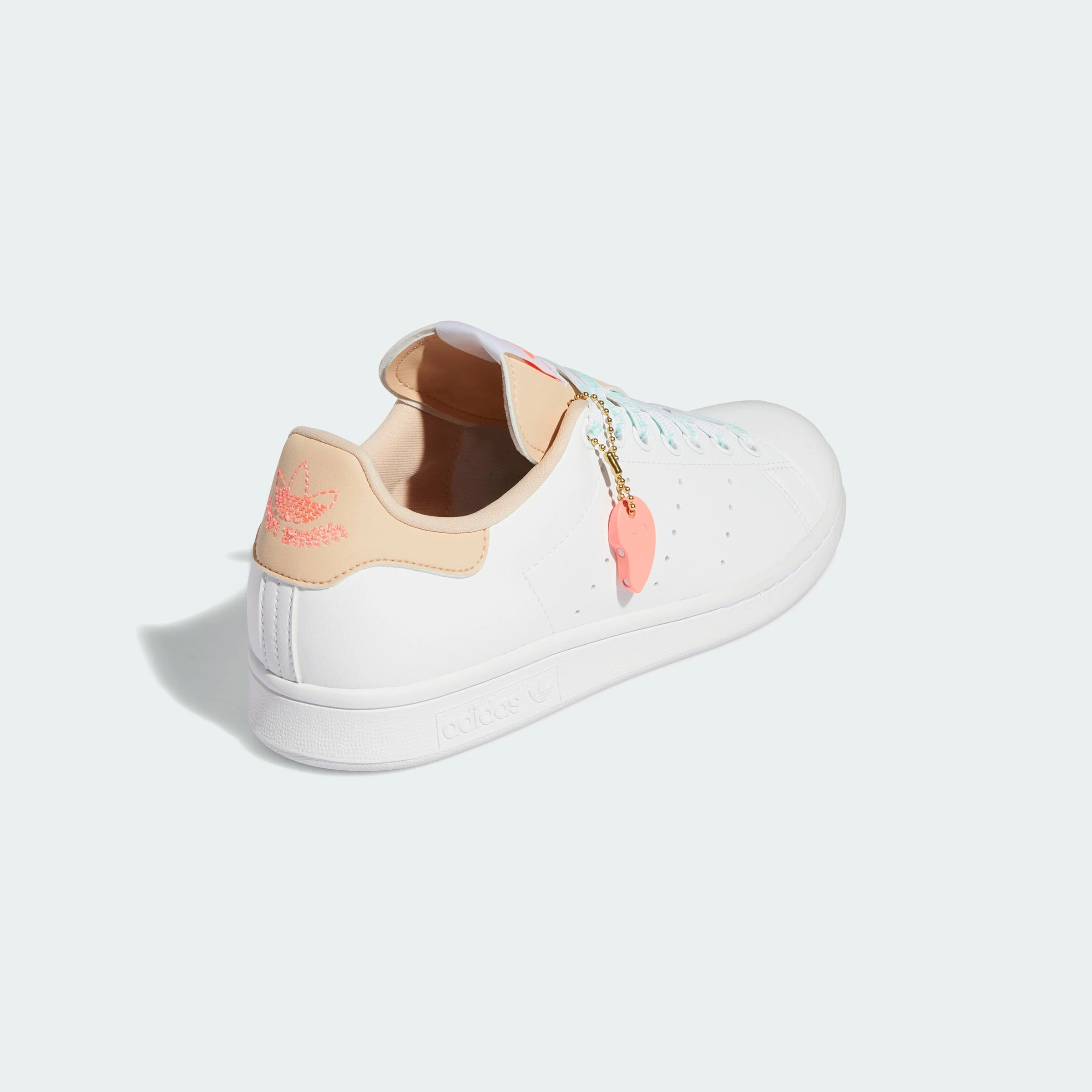 Women's Adidas Originals Stan Smith Shoes Self-Love WHITE 6 Women's Adidas Originals Stan Smith Shoes Self-Love WHITE - Image 4