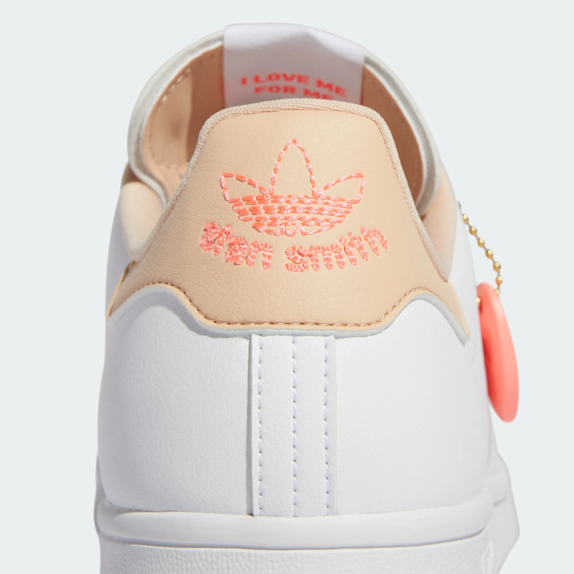 Women's Adidas Originals Stan Smith Shoes Self-Love WHITE 12 Women's Adidas Originals Stan Smith Shoes Self-Love WHITE - Image 10