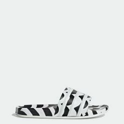 Women’s Adidas Originals Marimekko Adilette Slides BLACK