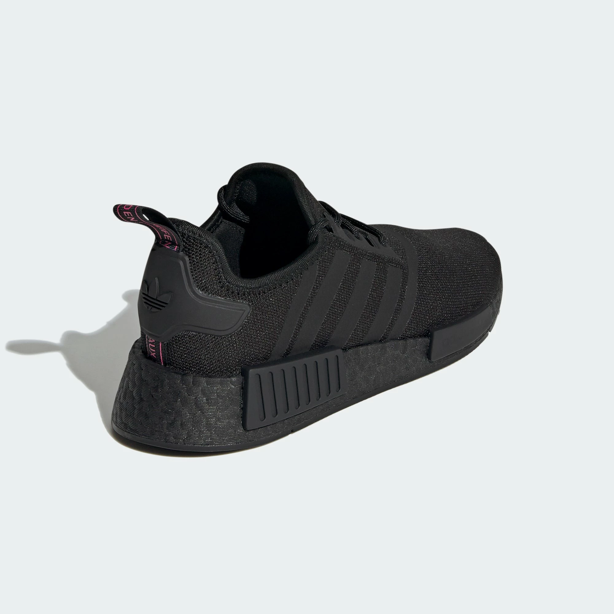 Women’s Adidas Originals NMD_R1 Primeblue Shoes BLACK 6 Women’s Adidas Originals NMD_R1 Primeblue Shoes BLACK - Image 4