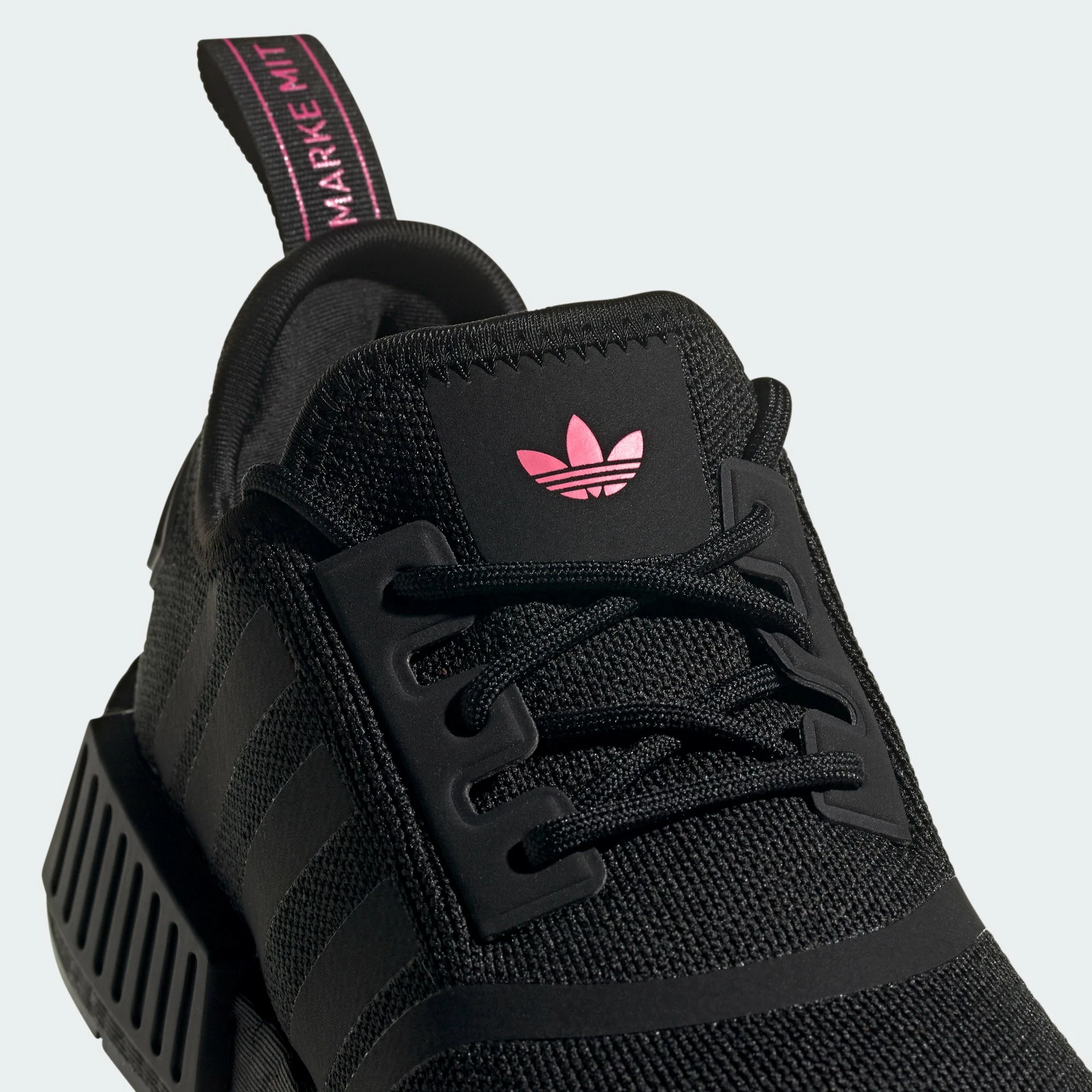 Women’s Adidas Originals NMD_R1 Primeblue Shoes BLACK 10 Women’s Adidas Originals NMD_R1 Primeblue Shoes BLACK - Image 8