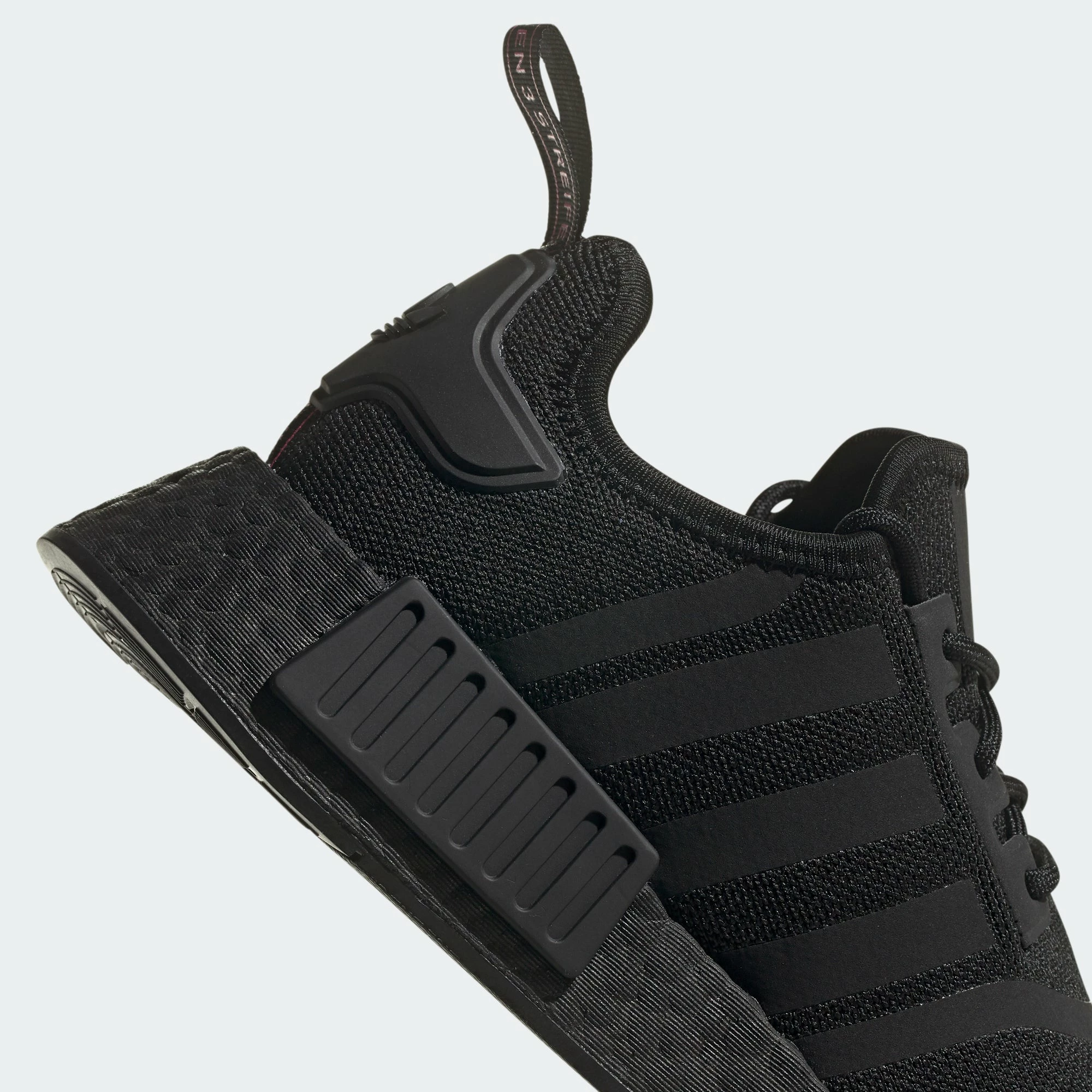 Women’s Adidas Originals NMD_R1 Primeblue Shoes BLACK 11 Women’s Adidas Originals NMD_R1 Primeblue Shoes BLACK - Image 9
