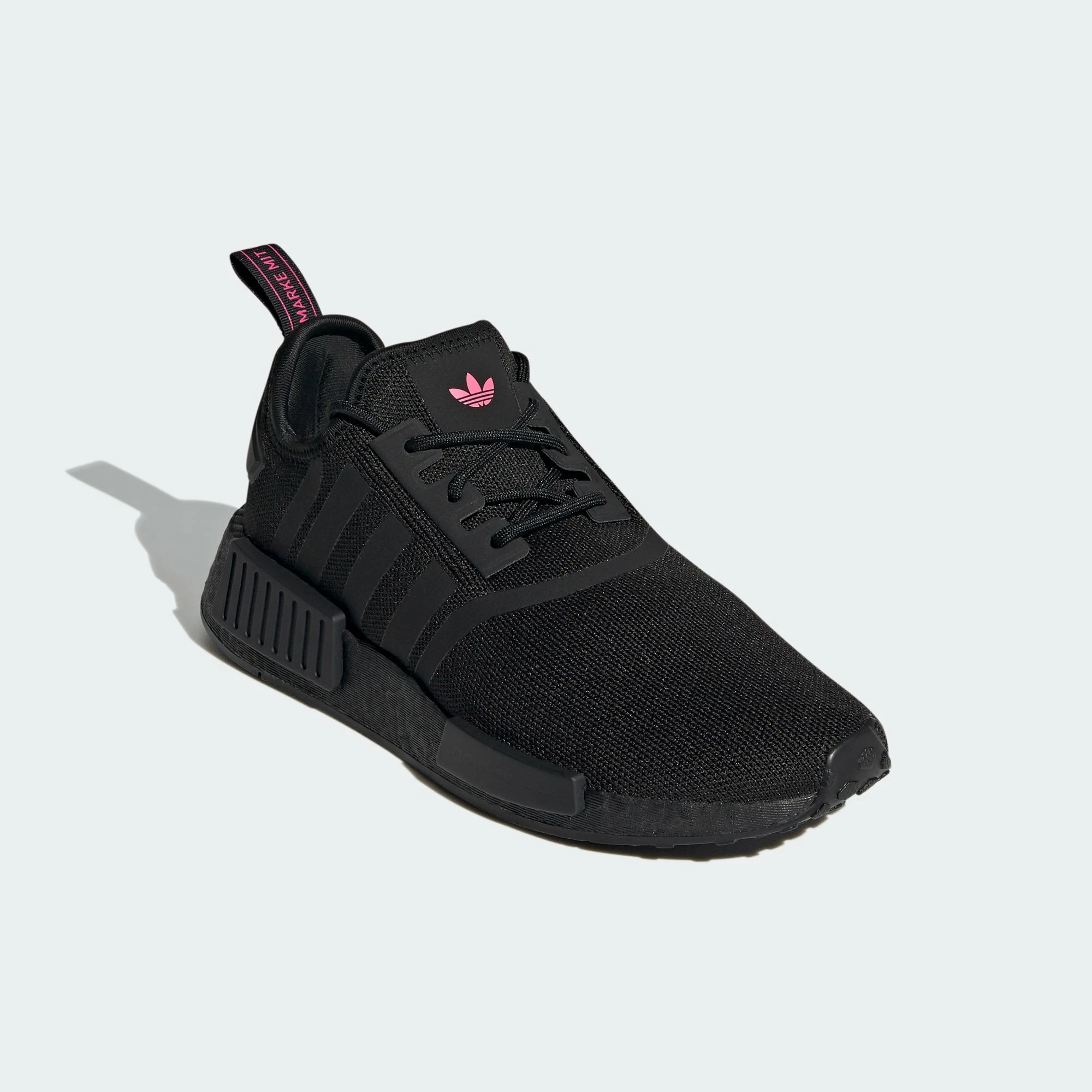 Women’s Adidas Originals NMD_R1 Primeblue Shoes BLACK 5 Women’s Adidas Originals NMD_R1 Primeblue Shoes BLACK - Image 3