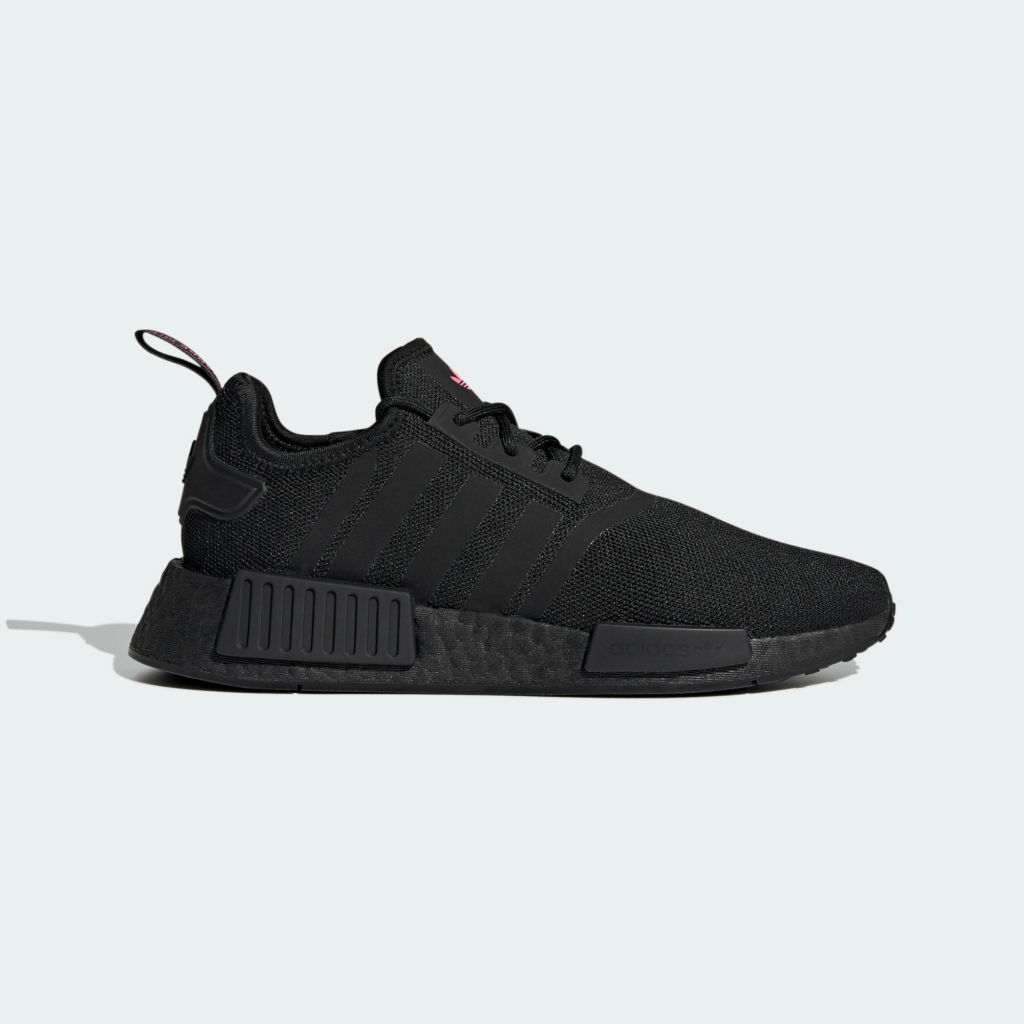 Women’s Adidas Originals NMD_R1 Primeblue Shoes BLACK 7 Women’s Adidas Originals NMD_R1 Primeblue Shoes BLACK - Image 5