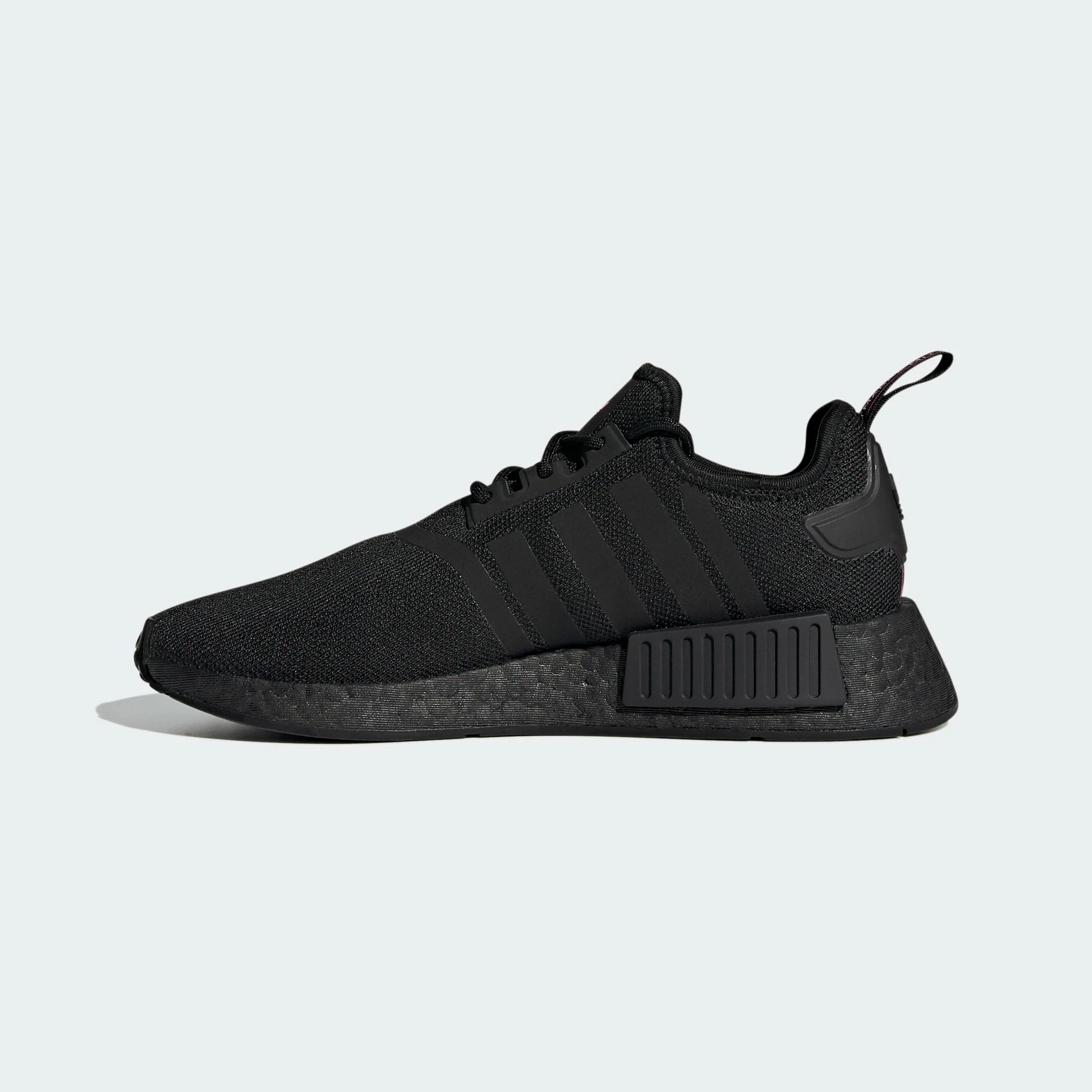 Women’s Adidas Originals NMD_R1 Primeblue Shoes BLACK 8 Women’s Adidas Originals NMD_R1 Primeblue Shoes BLACK - Image 6