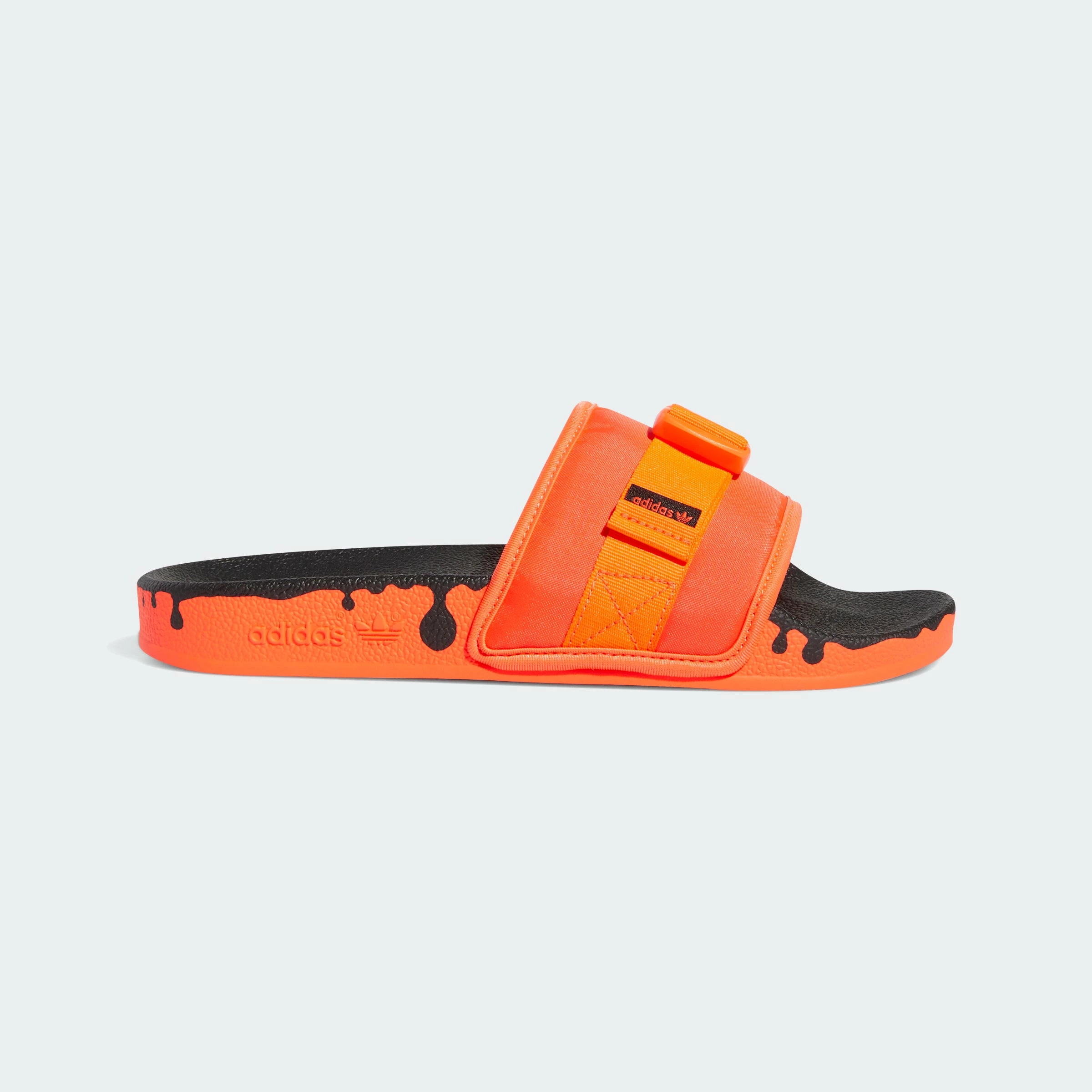Women’s Adidas Originals Pouchylette Slides ORANGE 8 Women’s Adidas Originals Pouchylette Slides ORANGE - Image 6