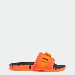 Women’s Adidas Originals Pouchylette Slides ORANGE
