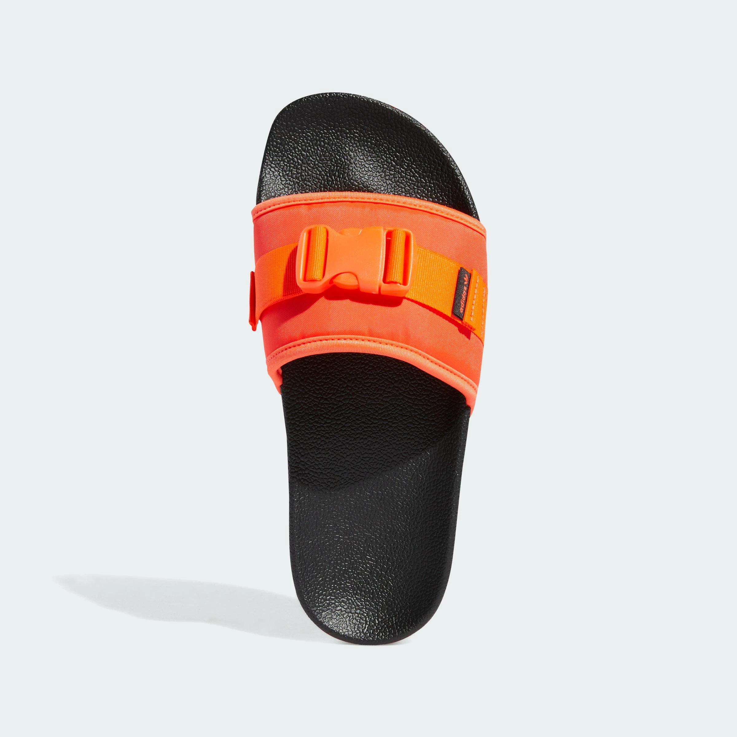 Women’s Adidas Originals Pouchylette Slides ORANGE 4 Women’s Adidas Originals Pouchylette Slides ORANGE - Image 2