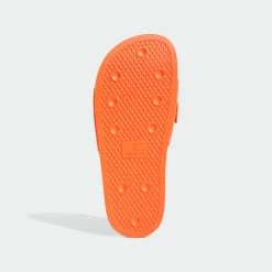 Women’s Adidas Originals Pouchylette Slides ORANGE 14 Women’s Adidas Originals Pouchylette Slides ORANGE -women‘s Sales Store GY1009 4