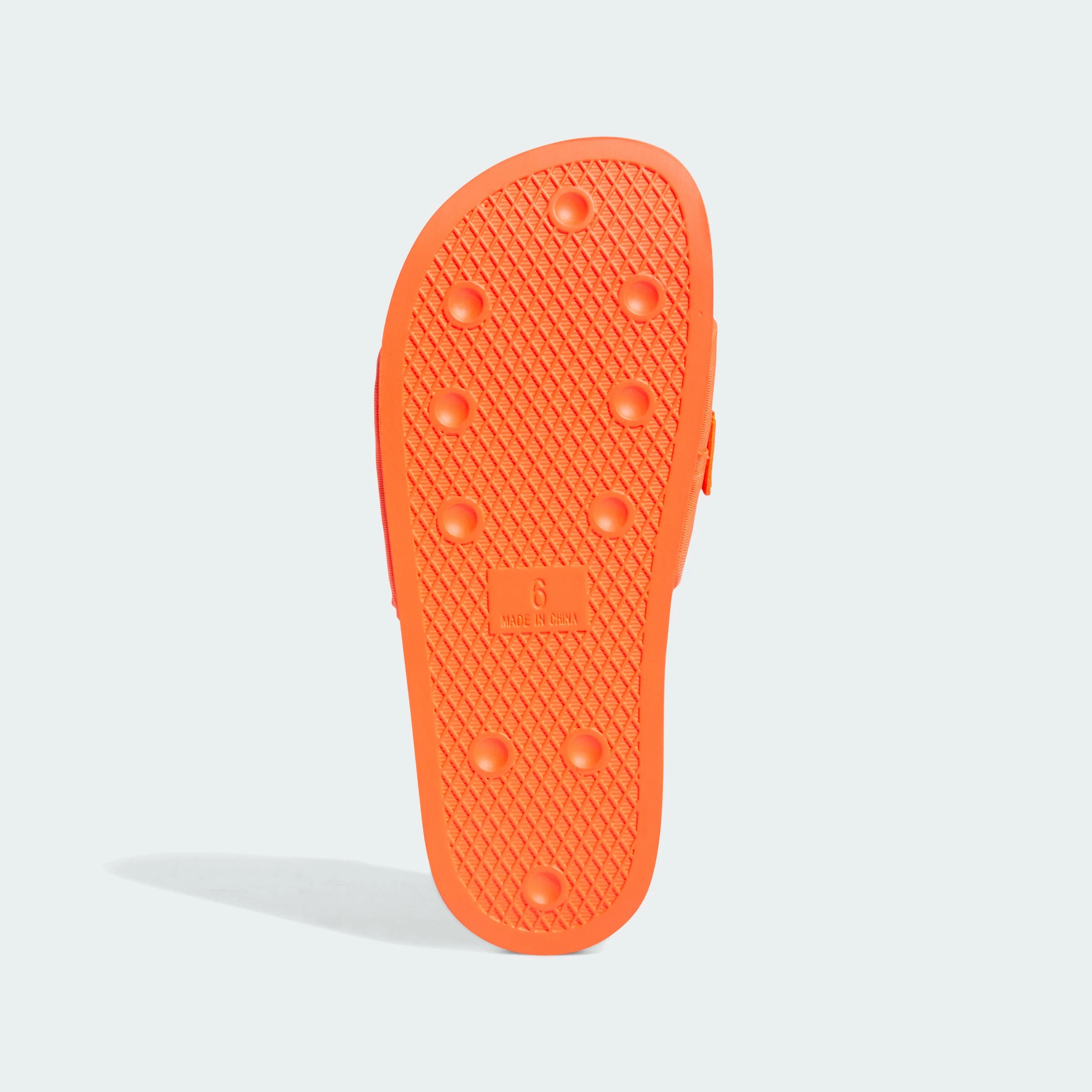 Women’s Adidas Originals Pouchylette Slides ORANGE 5 Women’s Adidas Originals Pouchylette Slides ORANGE - Image 3