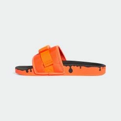 Women’s Adidas Originals Pouchylette Slides ORANGE 18 Women’s Adidas Originals Pouchylette Slides ORANGE -women‘s Sales Store GY1009 5