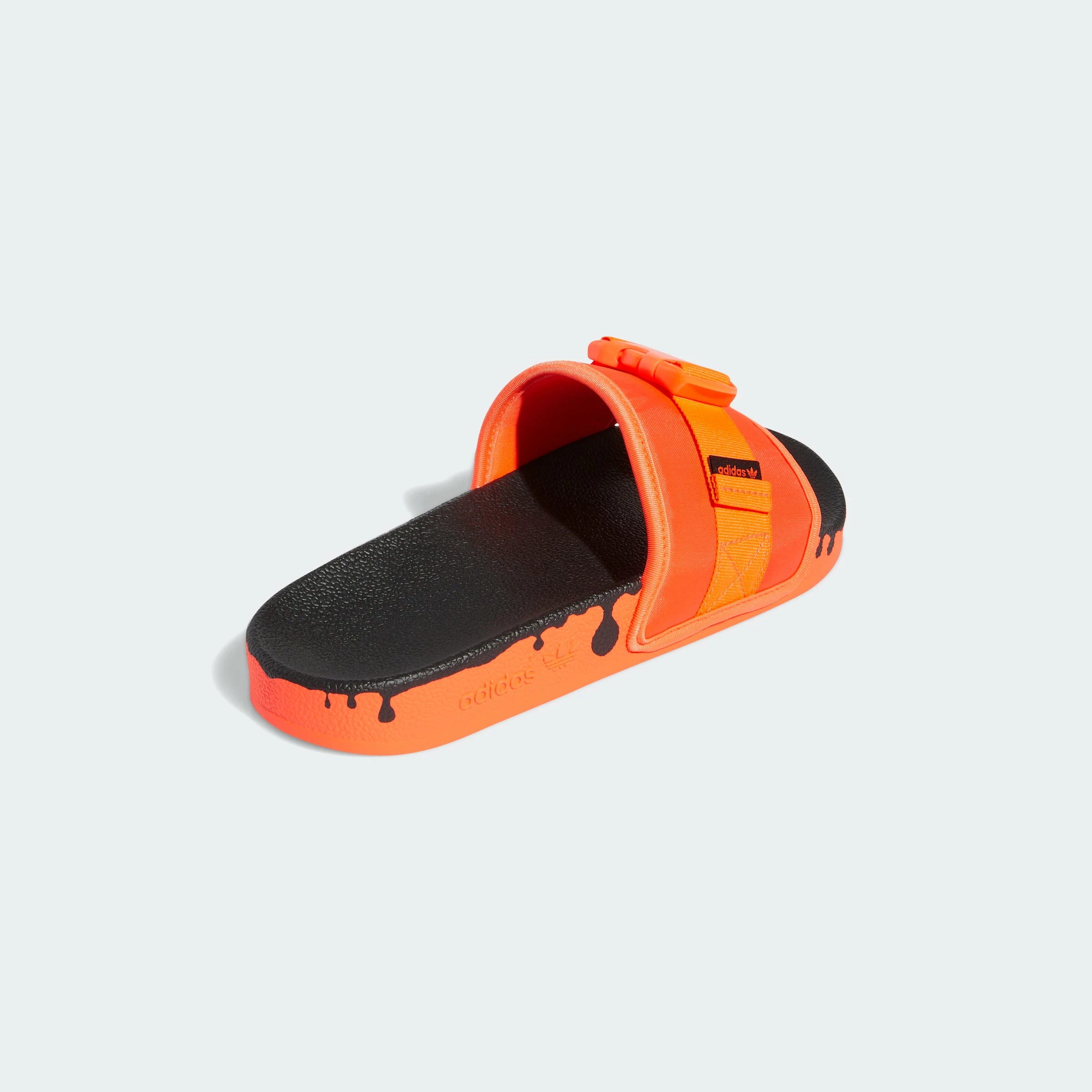 Women’s Adidas Originals Pouchylette Slides ORANGE 7 Women’s Adidas Originals Pouchylette Slides ORANGE - Image 5