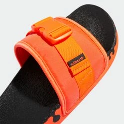 Women’s Adidas Originals Pouchylette Slides ORANGE 21 Women’s Adidas Originals Pouchylette Slides ORANGE -women‘s Sales Store GY1009 8