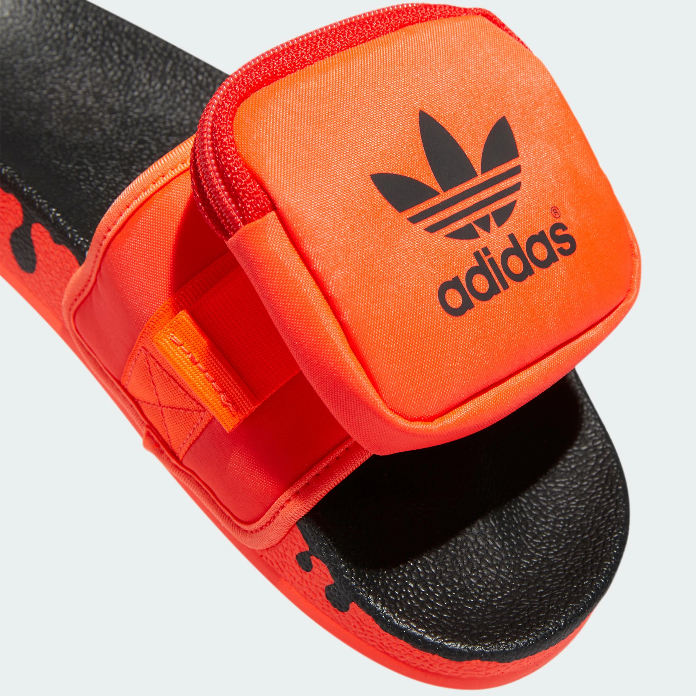 Women’s Adidas Originals Pouchylette Slides ORANGE 11 Women’s Adidas Originals Pouchylette Slides ORANGE - Image 9