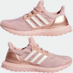 Women's Adidas Sportswear Ultraboost 5.0 DNA Shoes Wonder Mauve PINK -women‘s Sales Store GY7953 8