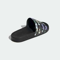 Women’s Adidas Originals Adilette Slides Florals Black BLACK 15 Women’s Adidas Originals Adilette Slides Florals Black BLACK -women‘s Sales Store H00141 1