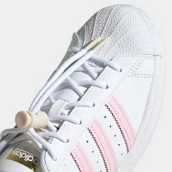 Women’s Adidas Originals Superstar Shoes White Toggle WHITE -women‘s Sales Store H00659 3