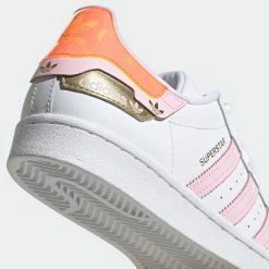 Women’s Adidas Originals Superstar Shoes White Toggle WHITE -women‘s Sales Store H00659 4